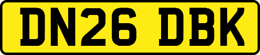 DN26DBK