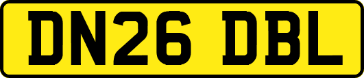 DN26DBL