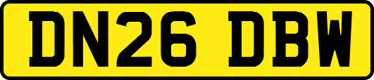 DN26DBW
