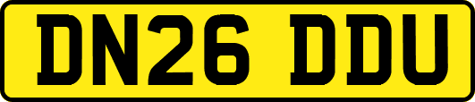DN26DDU