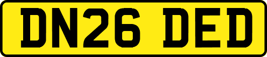 DN26DED