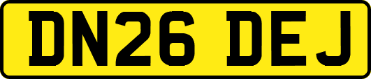 DN26DEJ