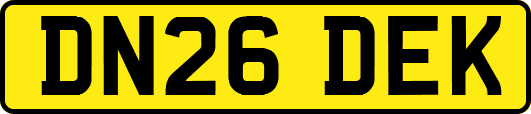 DN26DEK