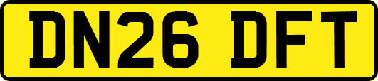 DN26DFT