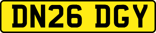 DN26DGY