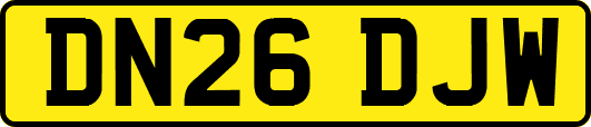 DN26DJW
