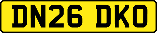 DN26DKO