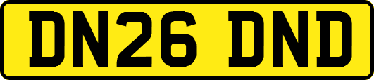 DN26DND