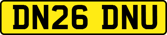 DN26DNU