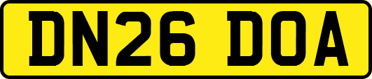 DN26DOA