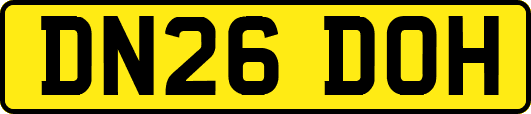 DN26DOH
