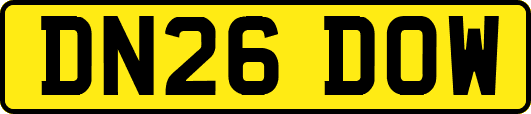DN26DOW