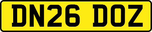 DN26DOZ
