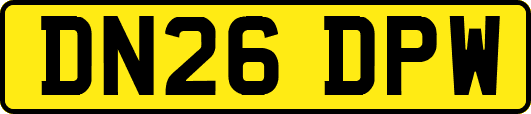 DN26DPW
