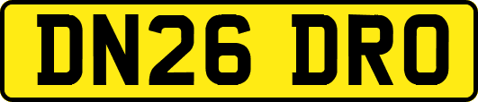 DN26DRO