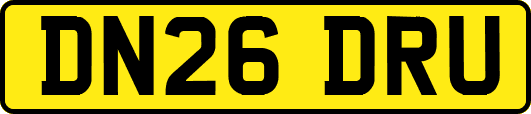 DN26DRU