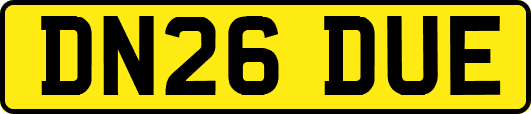DN26DUE