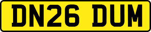 DN26DUM