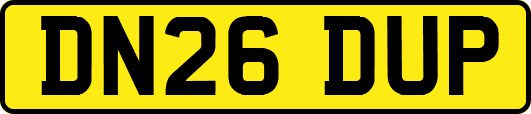 DN26DUP