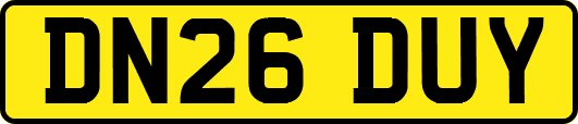 DN26DUY