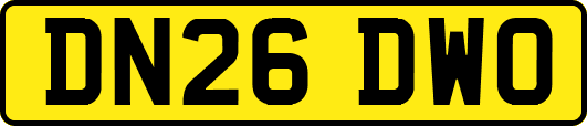 DN26DWO