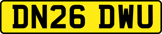 DN26DWU