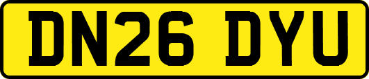 DN26DYU
