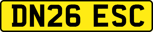 DN26ESC