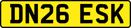 DN26ESK