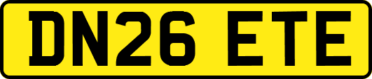 DN26ETE