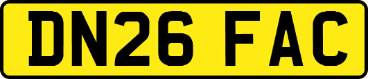 DN26FAC