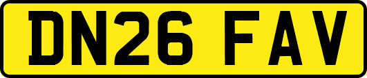 DN26FAV