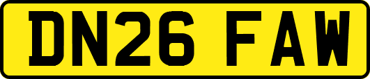 DN26FAW