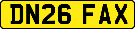DN26FAX