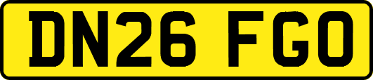 DN26FGO