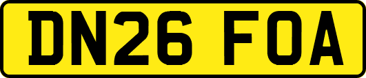 DN26FOA