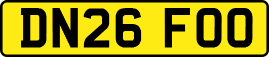 DN26FOO