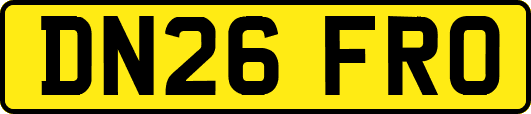 DN26FRO