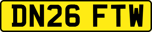 DN26FTW