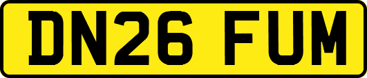 DN26FUM