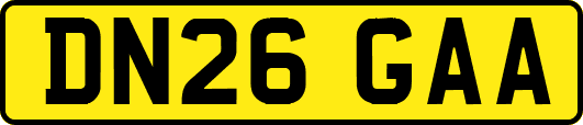 DN26GAA