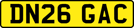DN26GAC