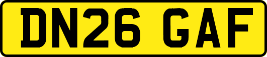 DN26GAF