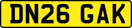DN26GAK
