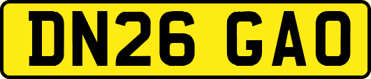 DN26GAO