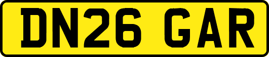 DN26GAR