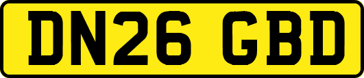 DN26GBD