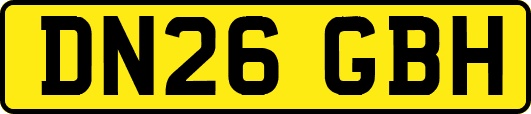 DN26GBH