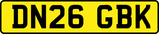 DN26GBK