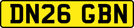 DN26GBN